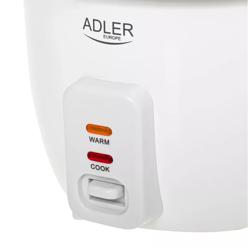Adler AD 6418 Reiskocher Schwarz, Edelstahl 1000 W
