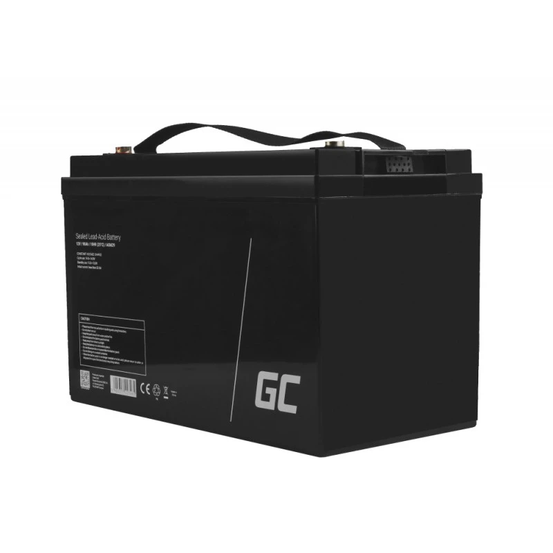 AGM29 - Sealed Lead Acid (VRLA) - 12 V - 1 Stk. - Schwarz - 90 Ah - 5 Year(s)