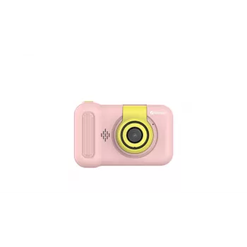 Kinder-Digitalkamera Denver KCA-1351RO 12MP Pink Gelb