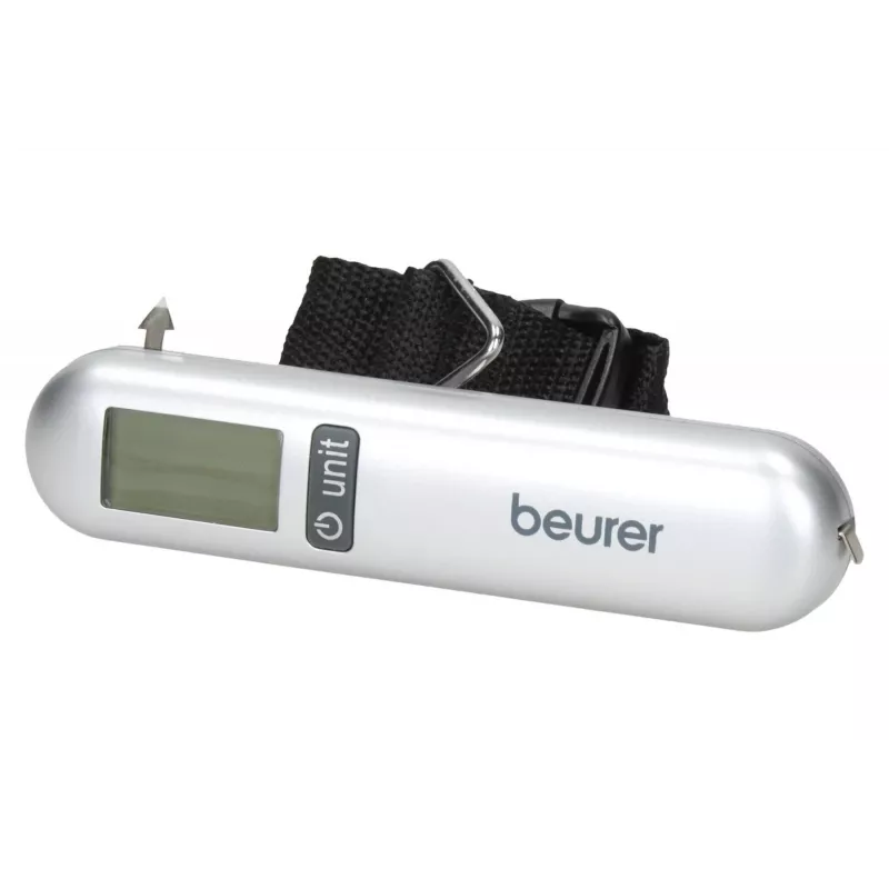 Beurer LS 06 Kofferwaage, Silber