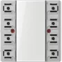 JUNG LS 5074 TSM KNX-Tastsensor-Modul Standard, 4-fach