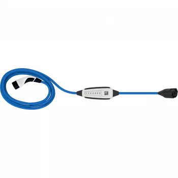 Ladekabel NRGkick 16A light 5 m Pure für das Laden von Elektrofahrzeugen