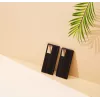 Schutzhülle Man and Wood für Samsung Galaxy Note 20 — Ebenholz Schwarz