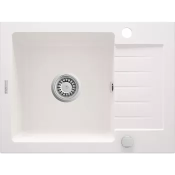 1-Becken-Granitspüle mit Abtropffläche