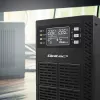 Qoltec 52281 USV (unterbrechungsfreie Stromversorgung) Doppelwandlung (Online) 2 kVA 2000 W 3 AC-Ausgänge