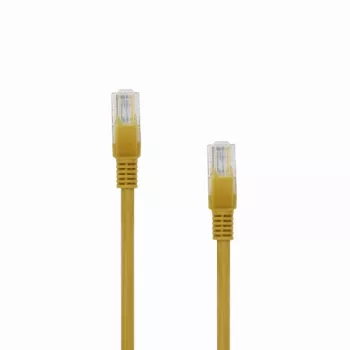 Sbox UTP-05Y UTP CAT5E 0,5 m Gelb