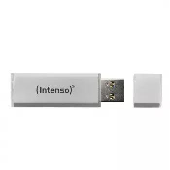 MEMORY DRIVE FLASH USB2 4GB/SILBER 3521452 INTENSO