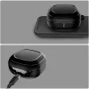 Tech-Protect Rough Carbon Hülle für das Ladecase von Samsung Galaxy Buds 2 Pro/2/Live/Pro, schwarz