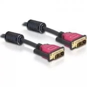 DVI-Kabel DeLOCK DVI 24+1 Kabel 3,0 m