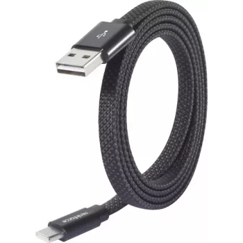 Renkforce RF-6872046 USB-Kabel Schwarz