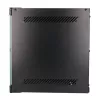 EXTRALINK LITE 6U 10 280X310 WANDMONTIERTES RACKSCHRANK SCHWARZ
