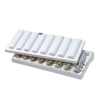 WEDO 160.500937 Münzschale, Hellgrau