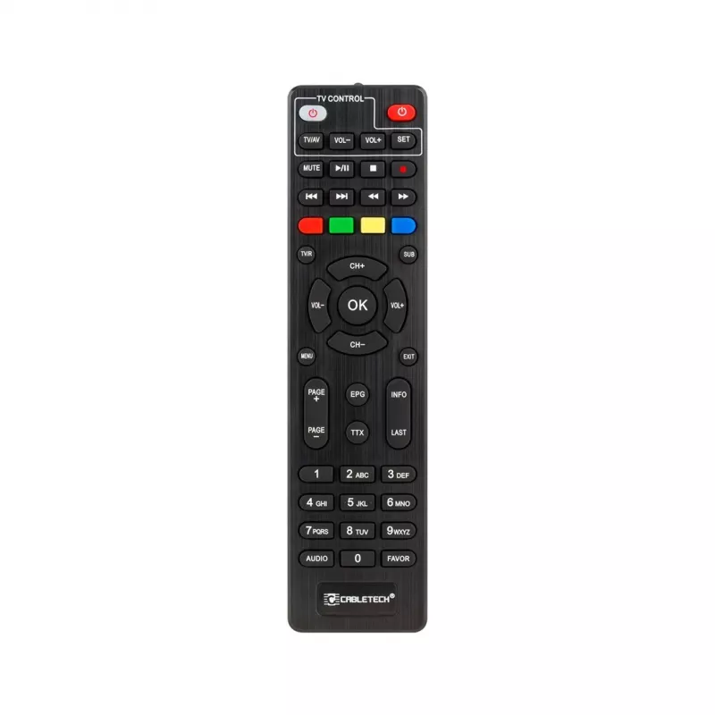 Cabletech URZ0336C DVB-T2 Tuner / Decoder, H.265 HEVC