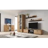 Cama sideboard 120 cm SOHO S7 lefkas oak/Schwarz