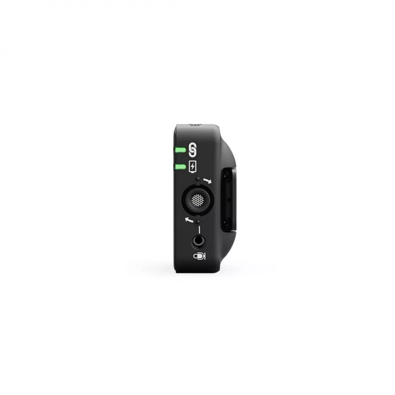 RØDE Wireless ME Dual - kompaktes drahtloses Mikrofonsystem mit zwei Sendern für Zweikanalaufnahmen