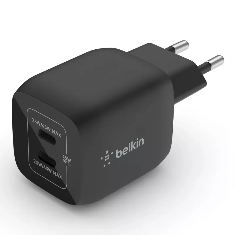 Belkin BoostCharge Pro Black Indoor