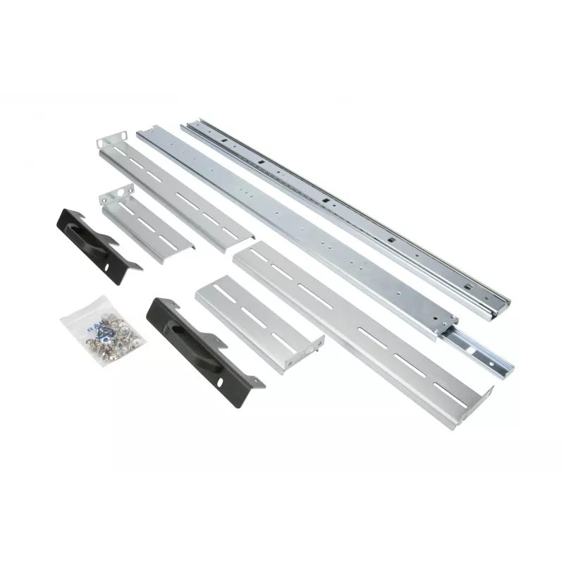 Supermicro CSE-PT26L-B Rackmontagesatz, Schwarz, für SC742/SC743/SC745
