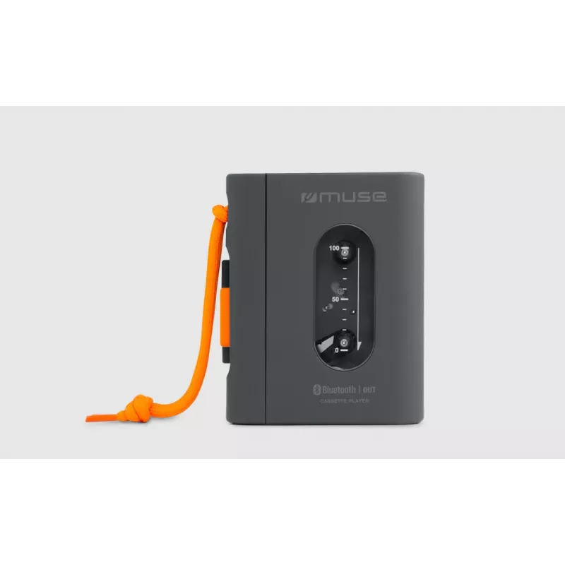 Muse | Tragbarer Kassettenplayer | M-132 WM | Bluetooth | USB-Anschluss