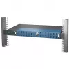 SEH dongleserver ProMAX USB-Dongleserver, 5x USB 3.0 + 15x USB 2.0, zwei Netzteile, Schwarz/Blau