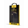 Gembird A-CM-VGAM-01 USB-C auf VGA-Stecker Adapterkabel, 1920x1080 60 Hz, 2 m, schwarz
