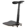 Ergonomischer Stuhl MACLEAN MC-872 — höhenverstellbar, mit Wippmechanismus