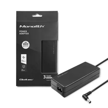 Qoltec 52400 Netzteil/Wandler Innenbereich 30 W Schwarz