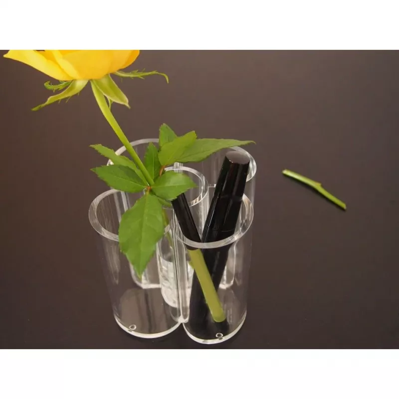MAUL 1955105 Stifthalter Acryl Transparent (19551 05)