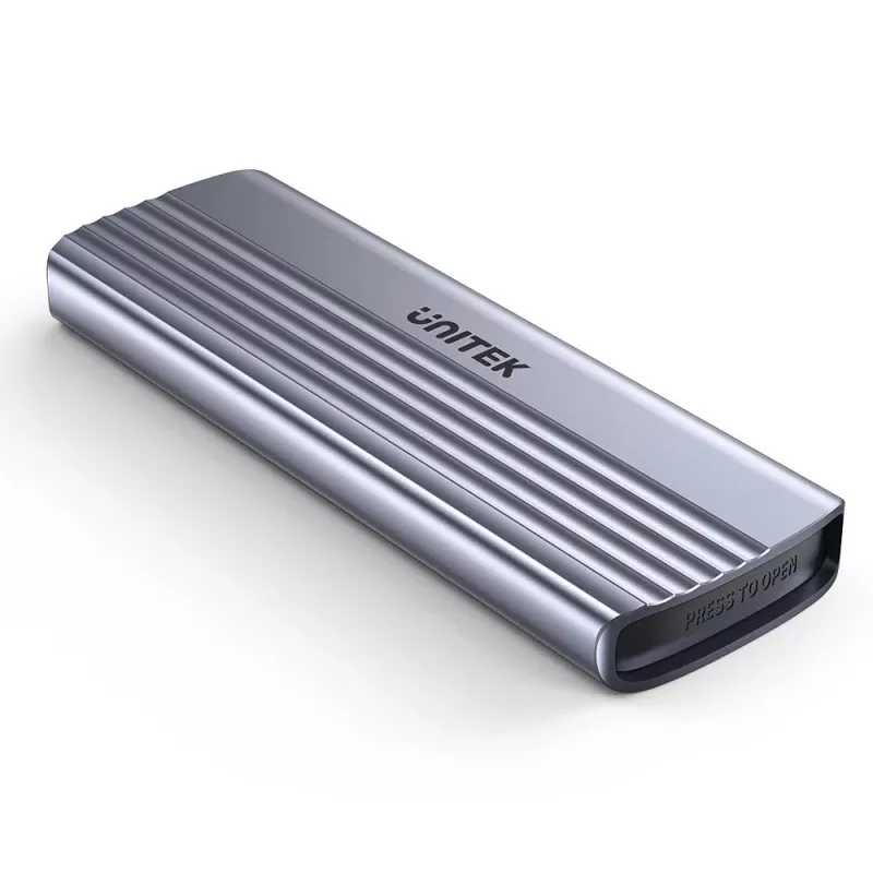 M.2-Laufwerkgehäuse - Unitek S1241B01 1x M.2 NVMe USB-C 10Gbps