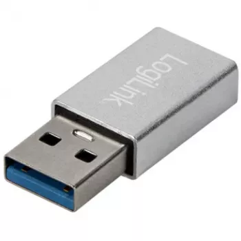 LogiLink AU0056 USB 3.2 Gen 1 Adapter USB Typ-C Buchse Silber