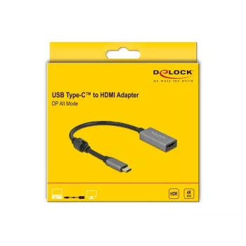 Aktiver USB Typ-C auf HDMI Adapter DeLOCK 66571