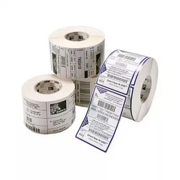 Label Zebra 8000T Weiß