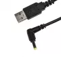 Socket Mobile USB-auf-DC-Stecker-Ladekabel, 1,5 m (AC4158-1955)
