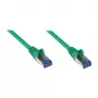 Goodconnections 8060-H003G Ethernet Patchkabel Grün