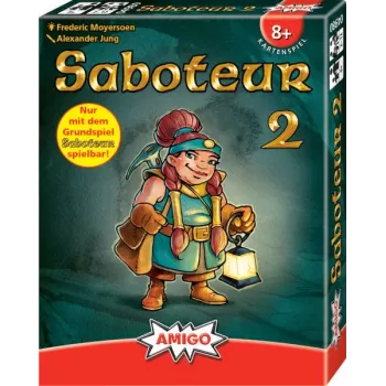 Saboteur 2 Refresh, Kartenspiel