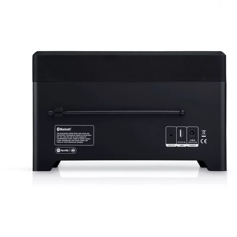 Teufel RADIO 3SIXTY DAB+ schwarz (107000612)