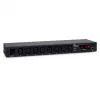 Inter-Tech SW-0816 Power Distribution Unit (PDU) 8 AC-Steckdosen Schwarz