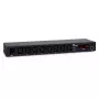 Inter-Tech SW-0816 Power Distribution Unit (PDU) 8 AC-Steckdosen Schwarz