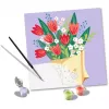 Malen-nach-Zahlen-Set Ravensburger CreArt - Tulpenstrauß-Bild, Modell 25518
