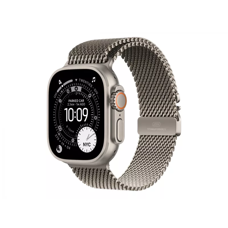 Band Apple MGHQ4ZM/A Natural Titanium 49mm 180-210mm