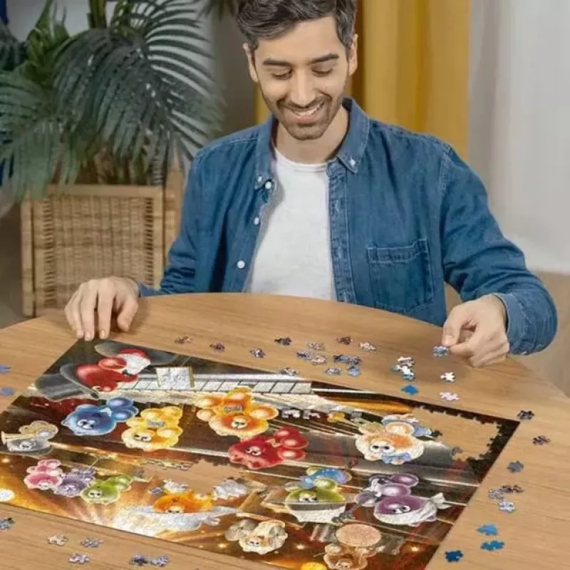 Puzzle Ravensburger Gelini make music 1000 Teile – 1000-Teile-Puzzle, Marke Ravensburger