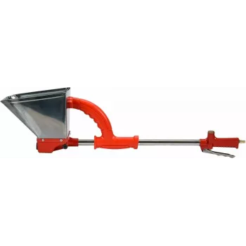 Pneumatik-Wandputzmaschine YATO YT-54400, 5 L Fassungsvermögen, 0,5 MPa Druck, Metallgehäuse