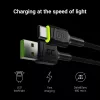 Green Cell KABGC13 USB-Kabel USB 2.0 2 m USB A USB C Schwarz