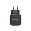 Qoltec 50188 Ladegerät für mobile Geräte Laptop, Smartphone, Smartwatch, Tablet, Telefon, Universal Schwarz AC, DC Innenbereich