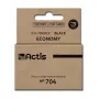 Actis KH-704BKR Tinte (Ersatz für HP 704 CN692AE; Standard; 15 ml; schwarz)