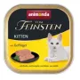 Animonda Vom Feinsten Kitten Chicken Nassfutter für Katzen 100 g