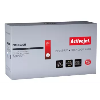 Activejet DRB-1030N Trommel (Ersatz für Brother DR-1030 DR1030; Supreme; 10000 Seiten; schwarz)