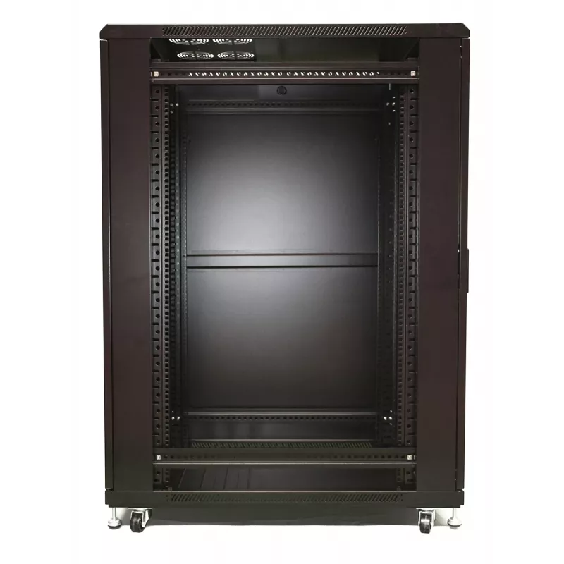 Freistehender Schrank Extralink Rackmount cabinet 37U 600x800 Schwarz