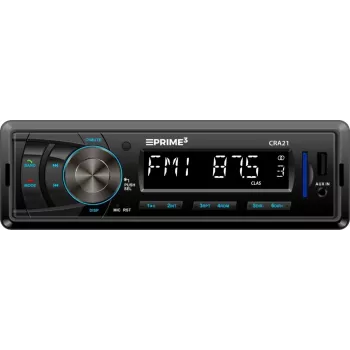 Auto-FM-Radioempfänger PRIME3 CRA21 BT Bluetooth mit UKW-Tuner und Bluetooth-Konnektivität
