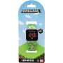 Digitale Kinderarmbanduhr Euroswan Minecraft LED Modell 065786