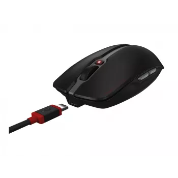 CHERRY Stream Desktop Recharge Tastatur Maus inklusive Universal RF Wireless QWERTZ Deutsch Schwarz